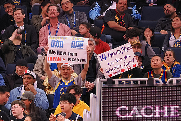 NBA: Orlando Magic at Golden State Warriors