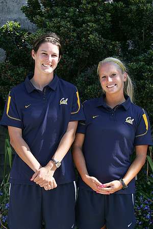 Cal Women's Soccer Head Shots