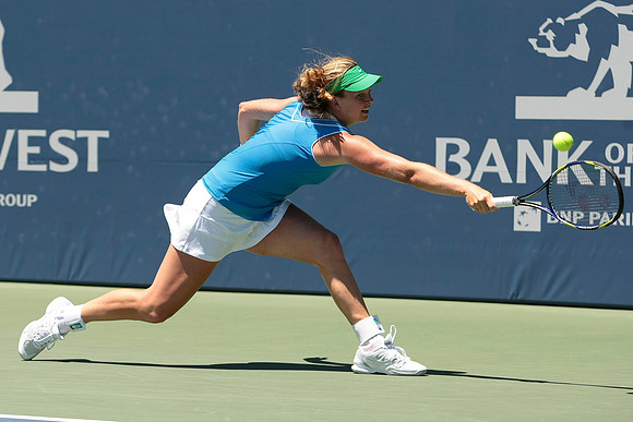 TENNIS: Bank of the West Classic-Marino vs Vandeweghe