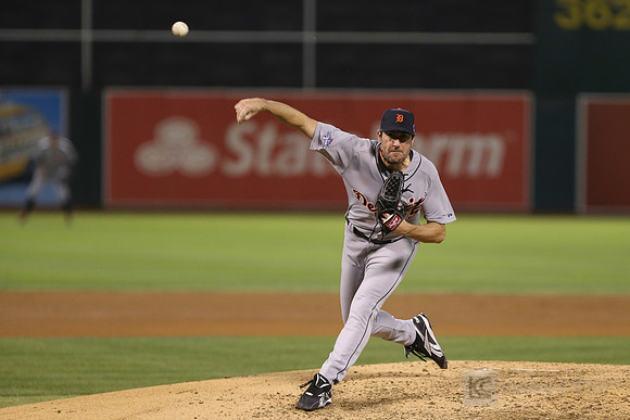 MLB: ALDS-Detroit Tigers at Oakland Athletics