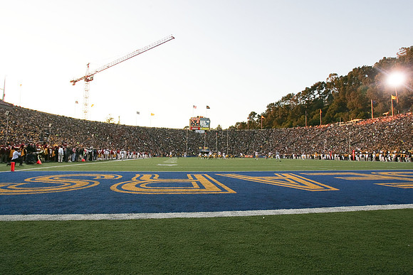 Cal Football vs USC