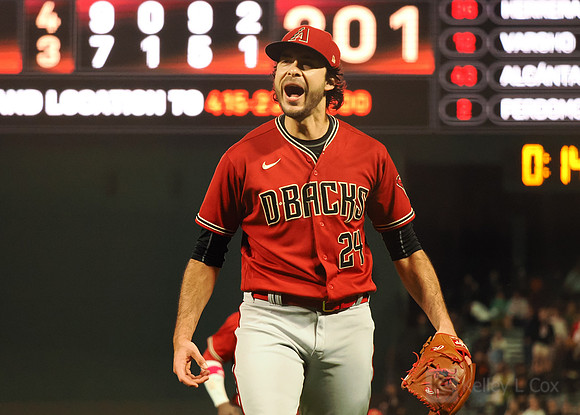 MLB: Arizona Diamondbacks at San Francisco Giants