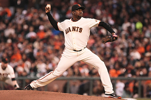 MLB: Houston Astros at San Francisco Giants