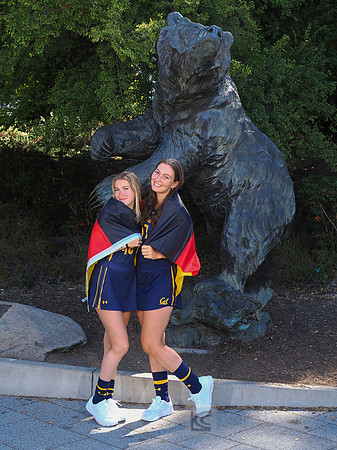 Sydney Decher (18), Luzi Persiehl (17)