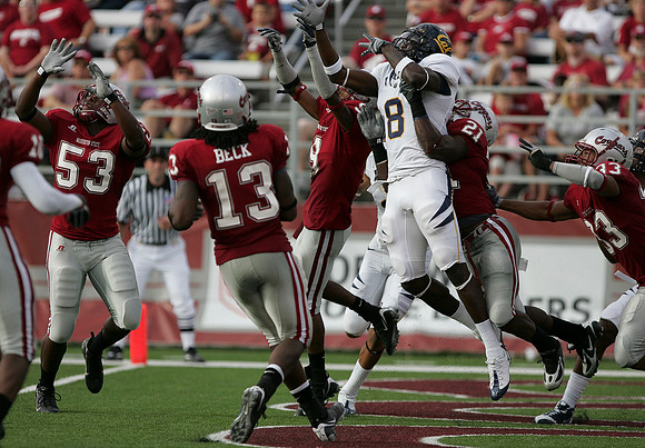 Cal Football vs Washington State