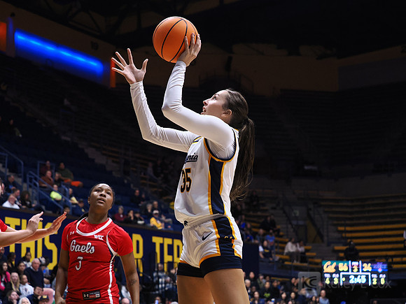 Women’s Basketball: California Golden Bears vs Saint Mary’s Gaels