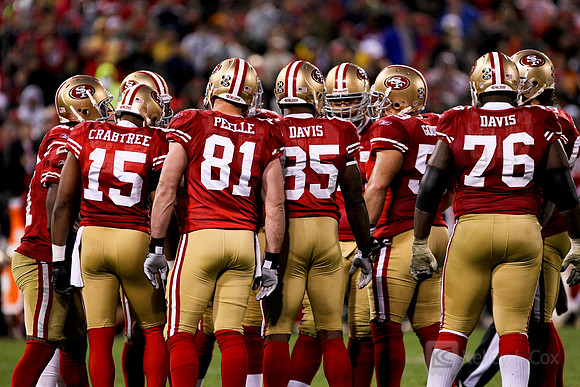 NFL: New York Giants at San Francisco 49ers
