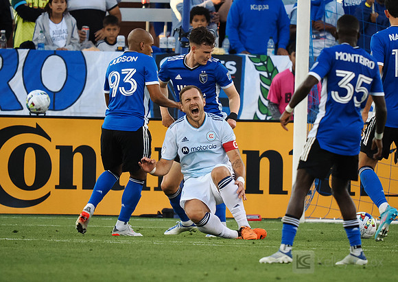 MLS: Chicago Fire at San Jose Earthquakes