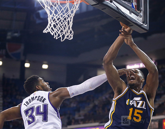 NBA: Utah Jazz at Sacramento Kings