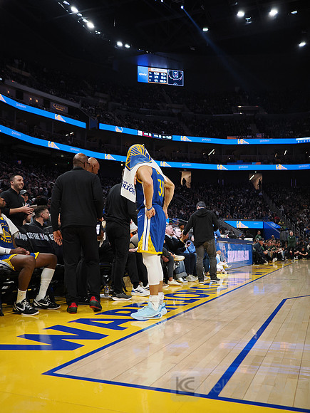 NBA: Denver Nuggets at Golden State Warriors