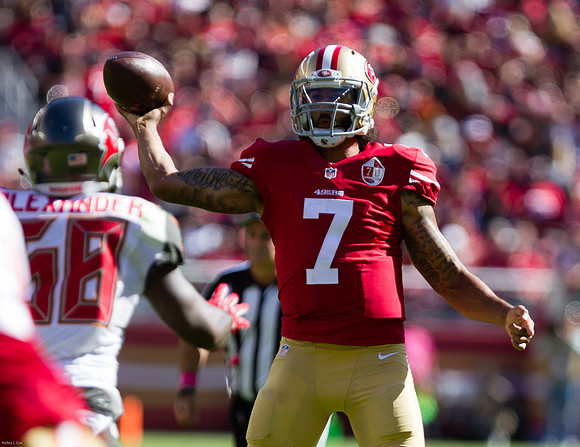 NFL: Tampa Bay Buccaneers at San Francisco 49ers