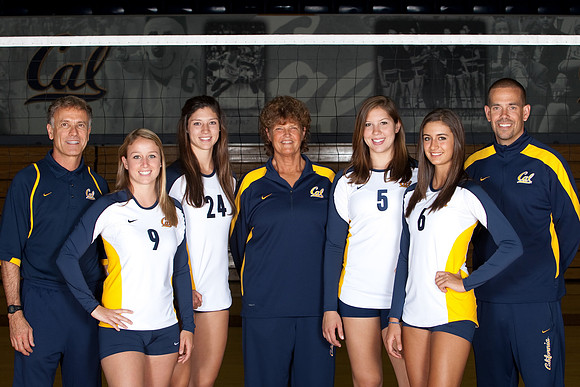 Cal Volleyball 2010