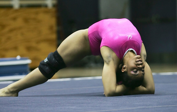 Cal Women's Gymnastics vs Stanford