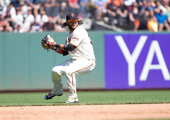 MLB: Arizona Diamondbacks at San Francisco Giants