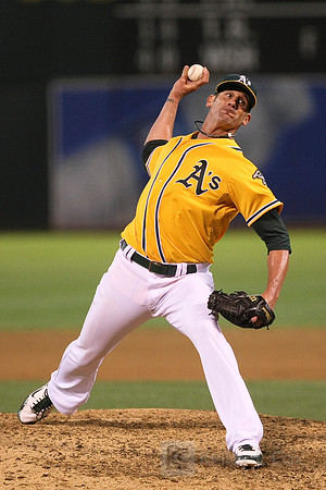 MLB: Los Angeles Dodgers at Oakland Athletics