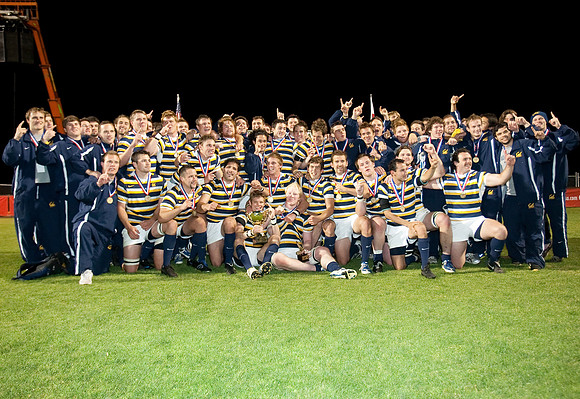 Cal Rugby vs BYU