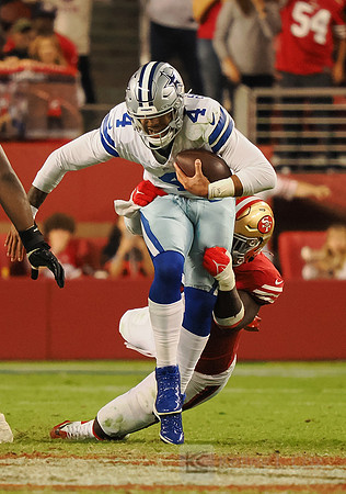 NFL: Dallas Cowboys at San Francisco 49ers