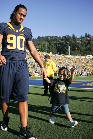 Cal Football vs UCLA