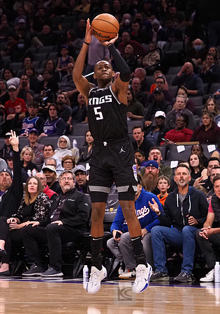 NBA: Denver Nuggets at Sacramento Kings