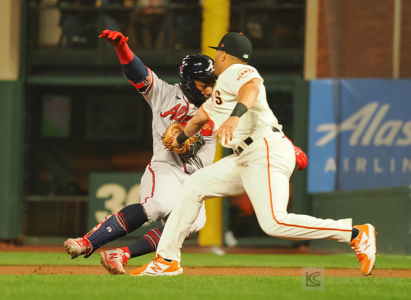MLB: Atlanta Braves at San Francisco Giants