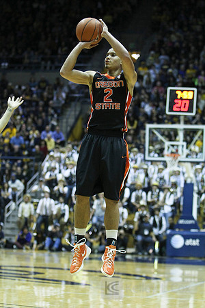 NCAA Basketball: Oregon State at California