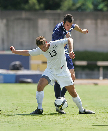 Cal Men's Soccer vs UC Riverside