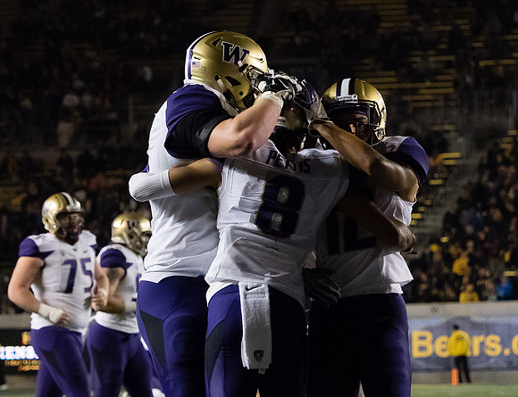 NCAA Football: Washington at California