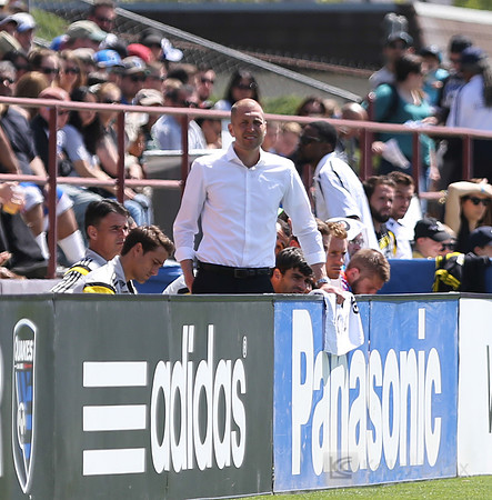 MLS: Columbus Crew at San Jose Earthquakes