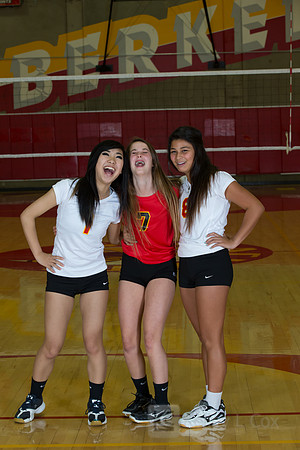 Berkeley High Volleyball