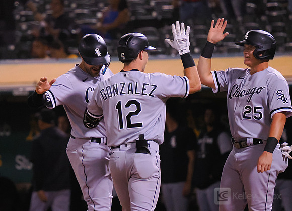 MLB: Chicago White Sox at Oakland Athletics