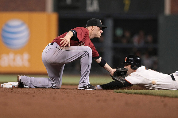 MLB: Houston Astros at San Francisco Giants