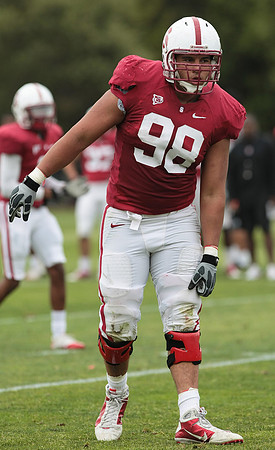 Stanford Football Practice
