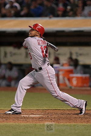 MLB: Los Angeles Angels at Oakland Athletics