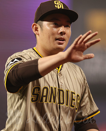MLB: San Diego Padres at San Francisco Giants