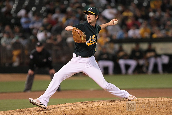 MLB: Cleveland Indians at Oakland Athletics