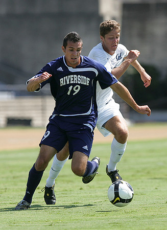 Cal Men's Soccer vs UC Riverside