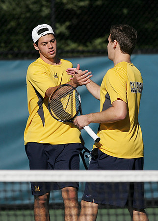 Cal Men's Tennis vs Saint Mary's