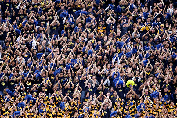 Cal Football vs Maryland