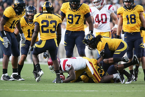 Cal Football vs USC