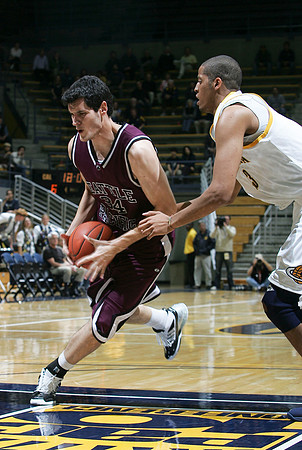 Cal Men's Basketball vs Seattle Pacific