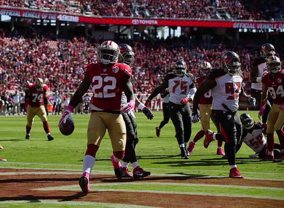 NFL: Tampa Bay Buccaneers at San Francisco 49ers
