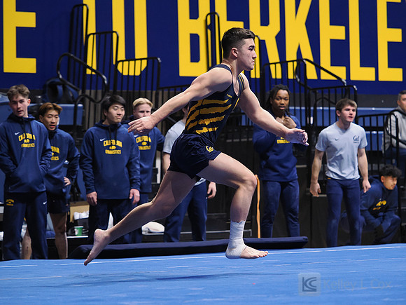 Men’s Gymnastics: California Golden Bears vs Stanford Cardinal