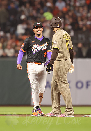 MLB: San Diego Padres at San Francisco Giants