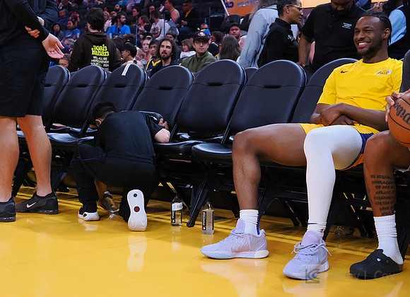 NBA: California Classic Summer League-Los Angeles Lakers at Golden State Warriors