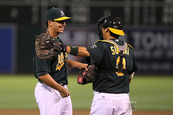 MLB: Los Angeles Dodgers at Oakland Athletics