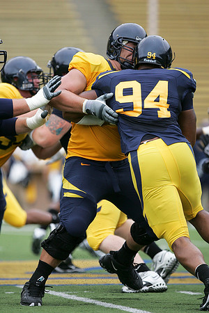 Cal Football Practice