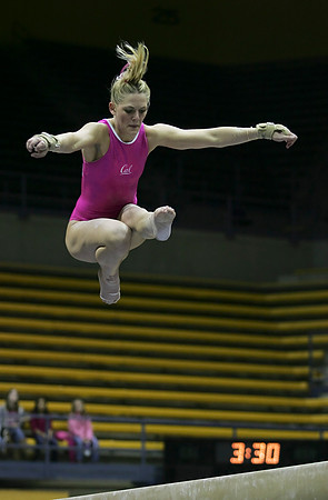 Cal Women's Gymnastics vs Stanford
