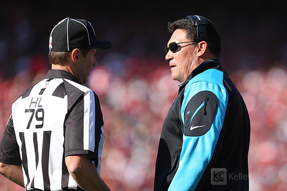 NFL: Carolina Panthers at San Francisco 49ers