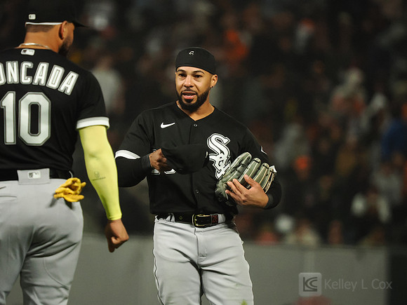 MLB: Chicago White Sox at San Francisco Giants