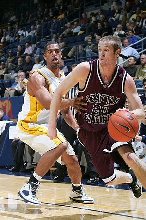 Cal Men's Basketball vs Seattle Pacific